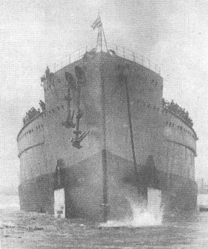 Спуск на воду линейного корабля флота Его Величества Нептун 30 сентября 1909 - фото 53