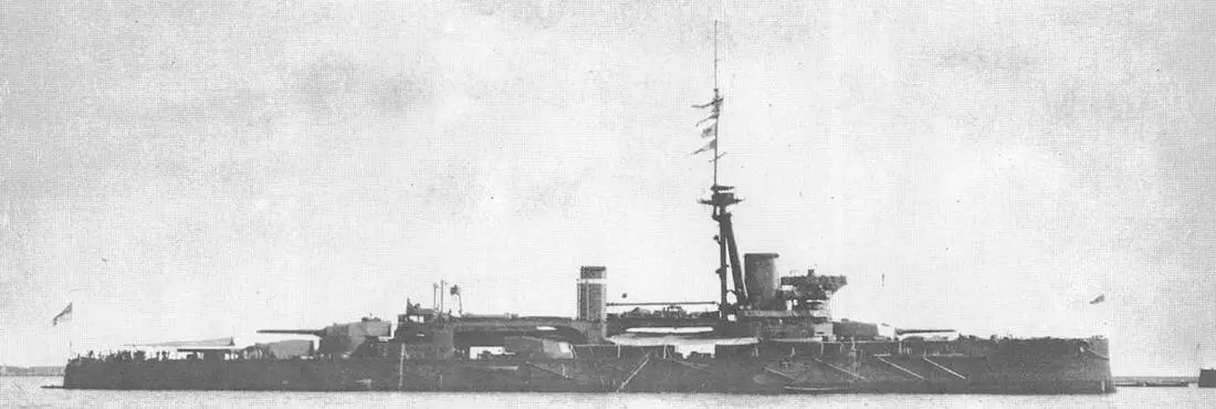 Линейный корабль Геркулес 19111912 г Нептун после завершения его - фото 93