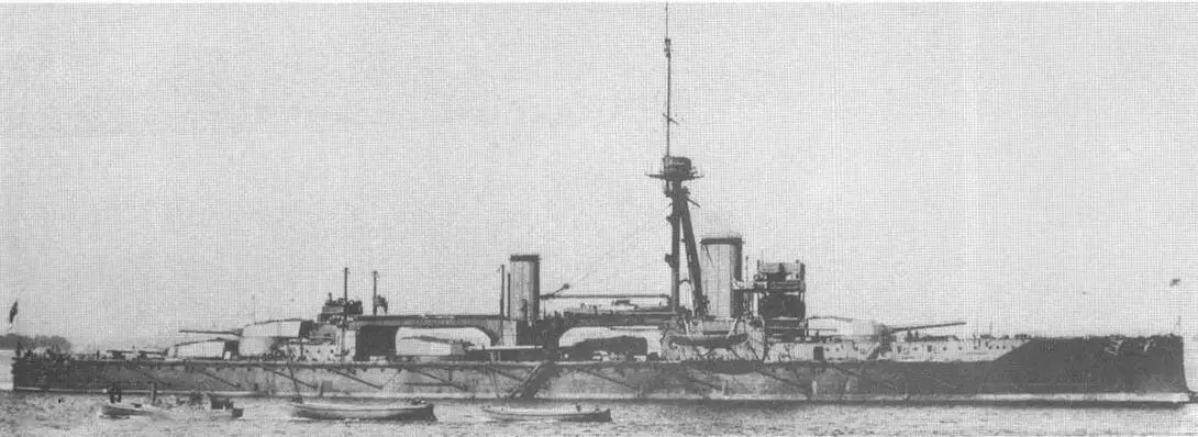 Линейный корабль Геркулес 19111912 г Нептун после завершения его - фото 94