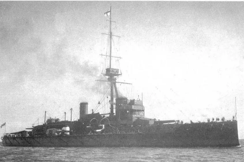 Геркулес после вступления в строй Август 1911 г На корабле установлена - фото 96