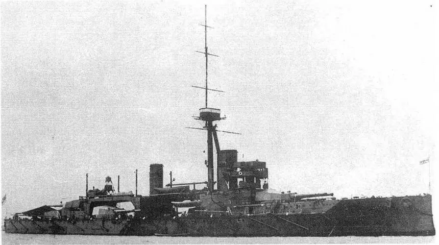 Колоссус после вступления в строй 19111912 гг Линейный корабль - фото 99