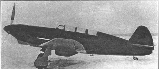 УТИ262 стал образцом для серийных самолетов Як7УТИ НИИ ВВС Январь 1941 г - фото 88