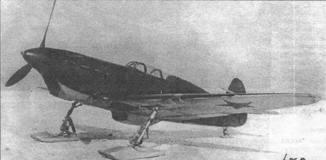 Як7А первая серийная модификация Як7 НИИ ВВС март 1942 г После - фото 93