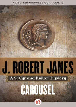 J. Janes Carousel обложка книги