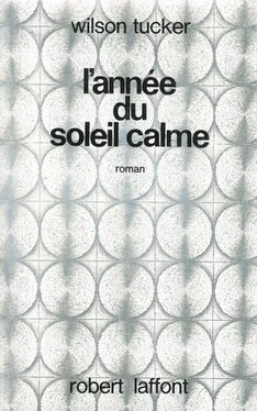 Wilson Tucker L'Année du soleil calme обложка книги