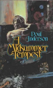 Poul Anderson A Midsummer Tempest обложка книги