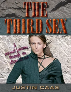 Justin Caas The Third Sex обложка книги