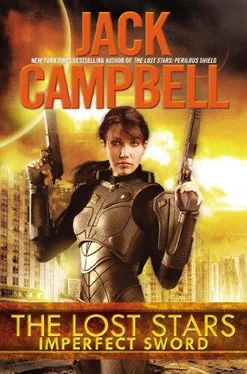 Jack Campbell Imperfect Sword обложка книги