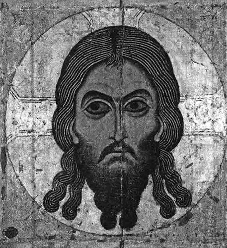 Рис 117 Спас Нерукотворный Из Успенского Собора Московского Кремля Конец - фото 28