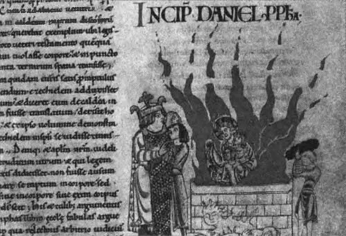 Рис 128b Сожжение катаров Старинная миниатюра Взято из 10602 с 17 - фото 48