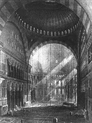 Рис 83 Огромная люстра в виде нескольких концентрических колес в храме - фото 517