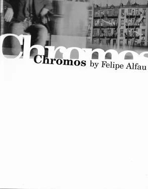 Felipe Alfau Chromos обложка книги