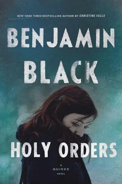 Benjamin Black Holy Orders обложка книги