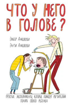 Энди Анковски Что у него в голове? Простые эксперименты, которые помогут родителям понять своего ребенка обложка книги