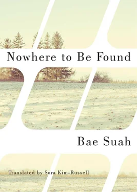Bae Suah Nowhere to Be Found обложка книги