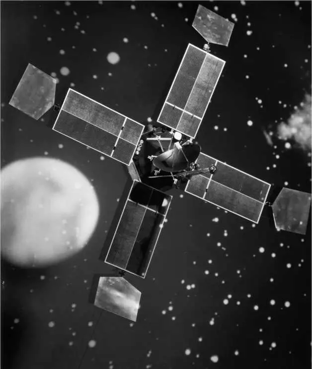Американский межпланетный аппарат Mariner4 Впрочем даже ошеломляющие - фото 7