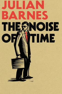 Julian Barnes The Noise of Time обложка книги