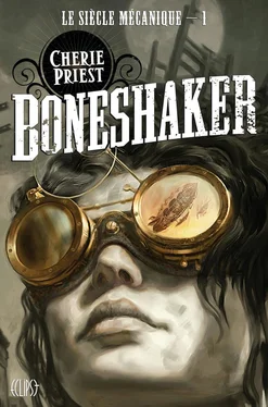 Cherie Priest Boneshaker обложка книги