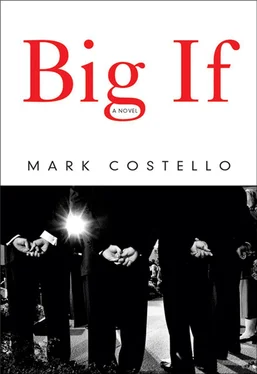 Mark Costello Big If обложка книги