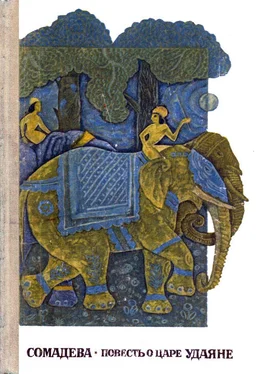 Сомадева Повесть о царе Удаяне обложка книги