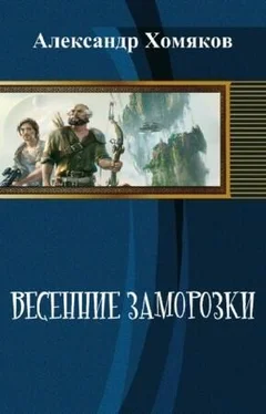 Александр Хомяков Весенние заморозки (СИ) обложка книги