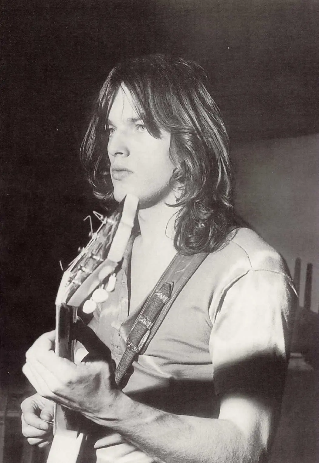 Дэвид Гилмор 1968 Афиша первого выступления Pink Floyd в НьюЙорке - фото 13