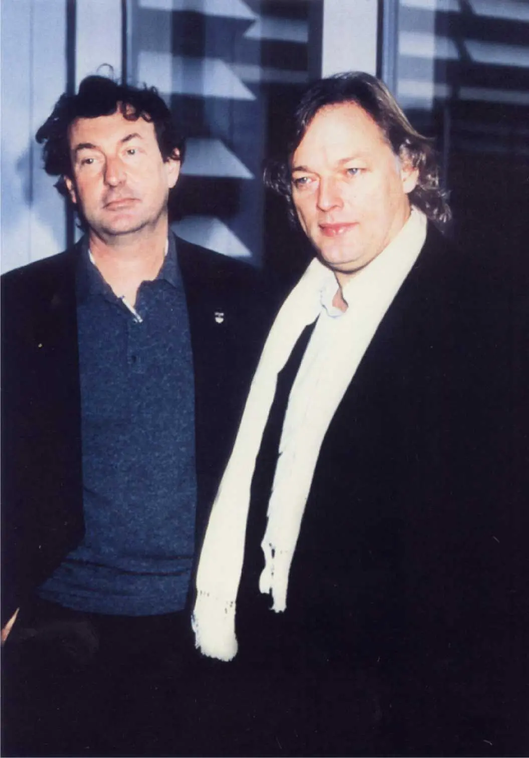 Ник Мейсон и Дэвид Гилмор Pink Floyd без Уотерса Дэвид Гилмор - фото 78