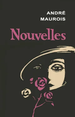 André Maurois Nouvelles обложка книги
