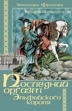 Владимир Контровский Последний оргазм эльфийского короля обложка книги