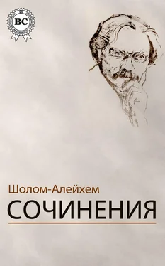 Шолом Алейхем Сочинения обложка книги