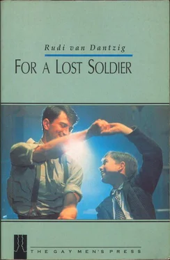 Rudi van Dantzig For a Lost Soldier обложка книги