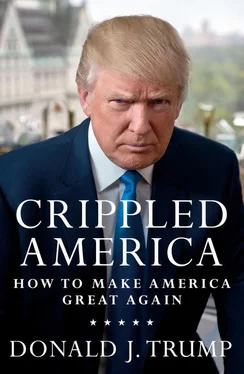 Donald Trump Crippled America обложка книги