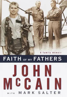 John McCain Faith of My Fathers обложка книги