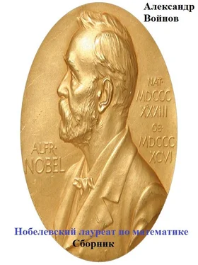Александр Войнов Нобелевский лауреат по математике [СИ] обложка книги