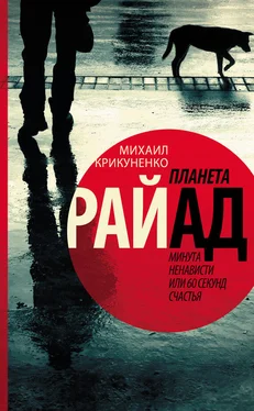 Михаил Крикуненко Планета Райад. Минута ненависти или 60 секунд счастья обложка книги