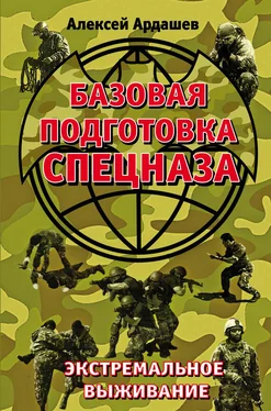 Алексей Ардашев Базовая подготовка Спецназа. Экстремальное выживание