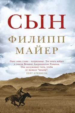 Филипп Майер Сын обложка книги