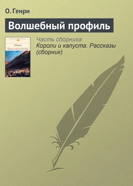 Вильям Генри Волшебный профиль обложка книги