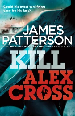 James Patterson Kill Alex Cross обложка книги