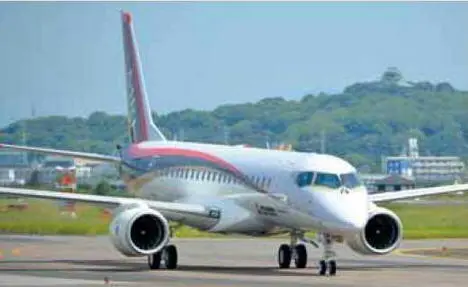 Руководство японской компании Mitsubishi Aircraft Corporation провело на - фото 9