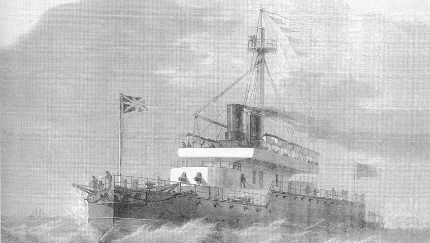 Devastation после вступления в строй 1870е гг Монитор Glatton - фото 48
