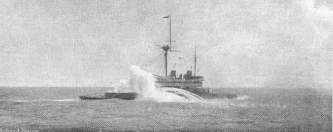 Thunderer во время шторма в 18981900е гг На Thunderer во время у - фото 69
