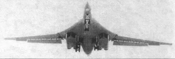 Аварийная посадка Ту160 экипажа ВИ Горголя отказ механизма разворота - фото 26