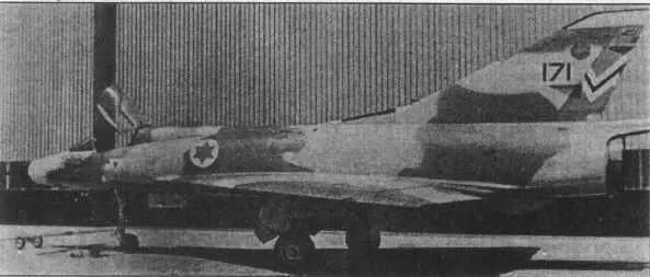 Mirage IIICJ ВВС Израиля Итоговая таблица действий сирийской авиации Тип - фото 89