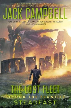Jack Campbell The Lost Fleet: Beyond the Frontier: Steadfast обложка книги
