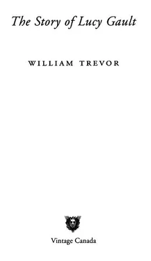 Trevor, William The Story of Lucy Gault обложка книги