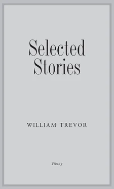 William Trevor Selected Stories обложка книги