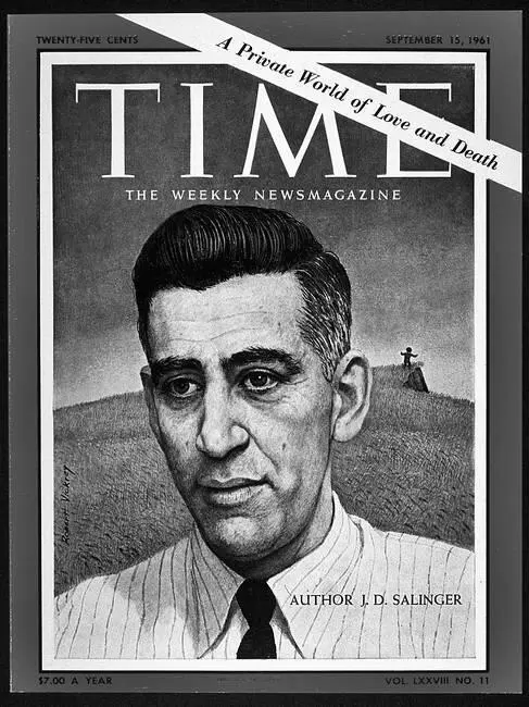Обложка номера журнала Time от 15 сентября 1961 года За березнячком эти - фото 117