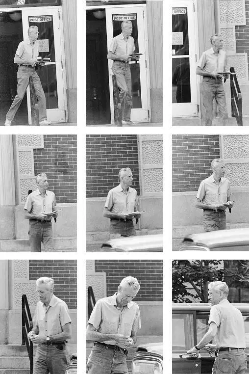 Мне никогда не казалось что я гоняюсь за ним или выслеживаю его На самом деле - фото 152