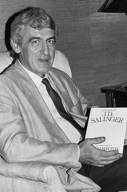 Йэн Гамильтон автор книги In search of J D Salinger В поисках Дж Д - фото 165
